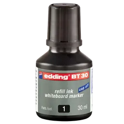 Tinta Para Marcador Recargable Negra Edding