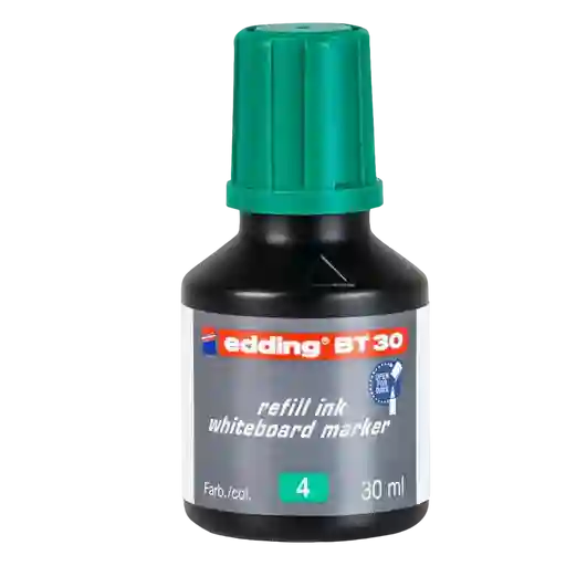 Tinta Para Marcador Recargable Verde Edding