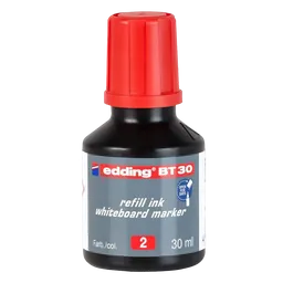 Tinta Para Marcador Recargable Rojo Edding