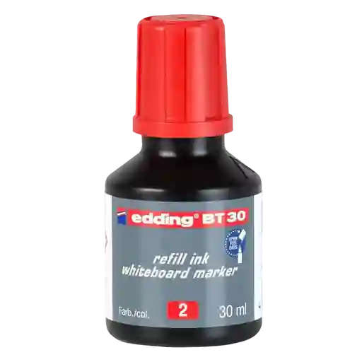 Tinta Para Marcador Recargable Rojo Edding