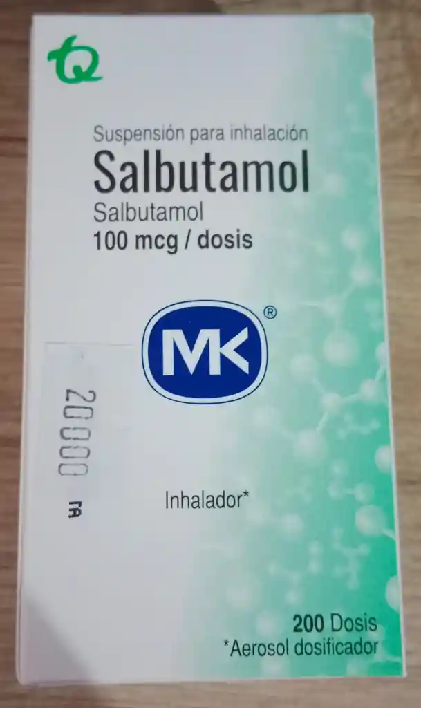 Salbutamol