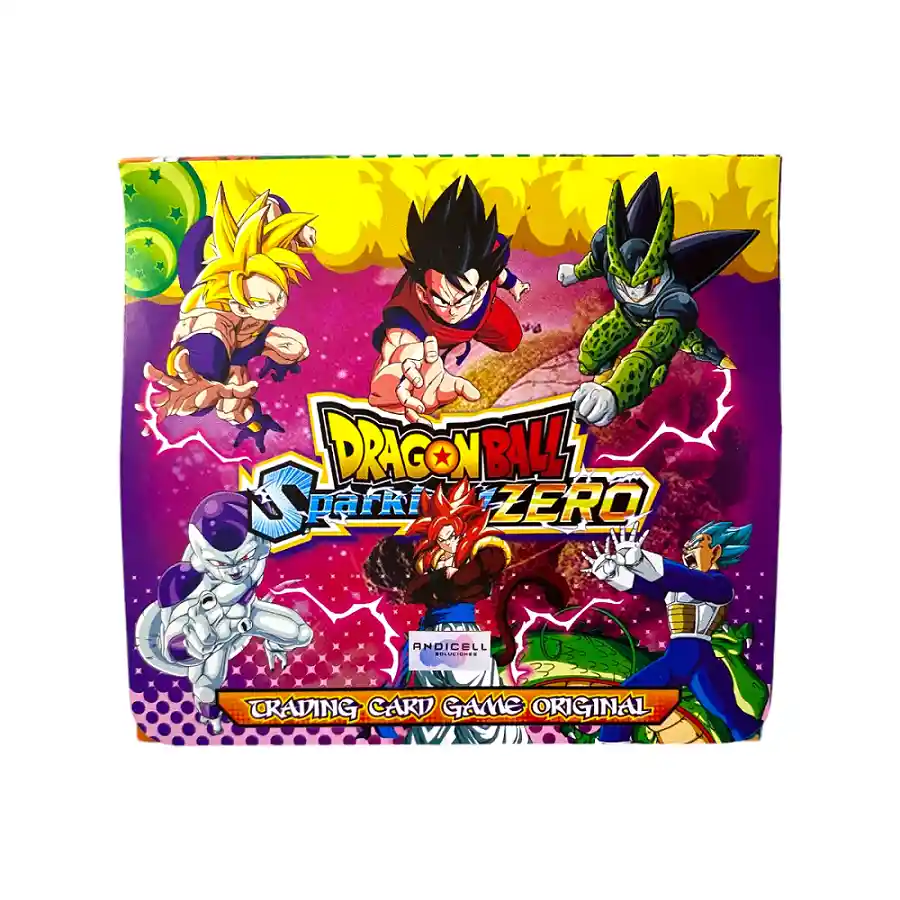 150 Cartas Dragon Ball Super Sparking Zero