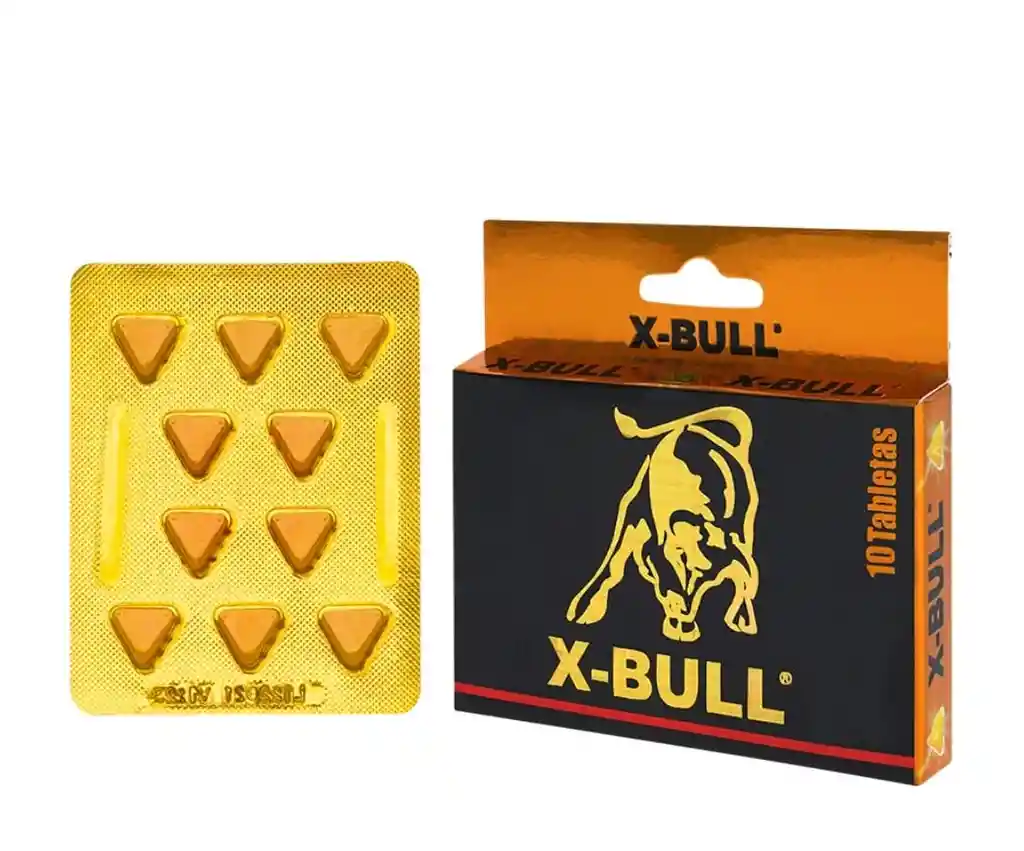 Xbull Potencializador X10 Unidades