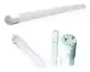 Tubo Led T8 18w 2 Entradas Luz Dia. 1,20 Metros