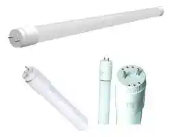 Tubo Led T8 18w 2 Entradas Luz Dia. 1,20 Metros