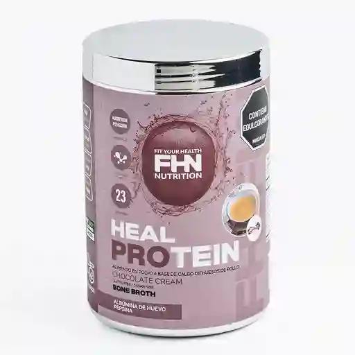 Proteína Fhn Nutrition Heal Chocolate