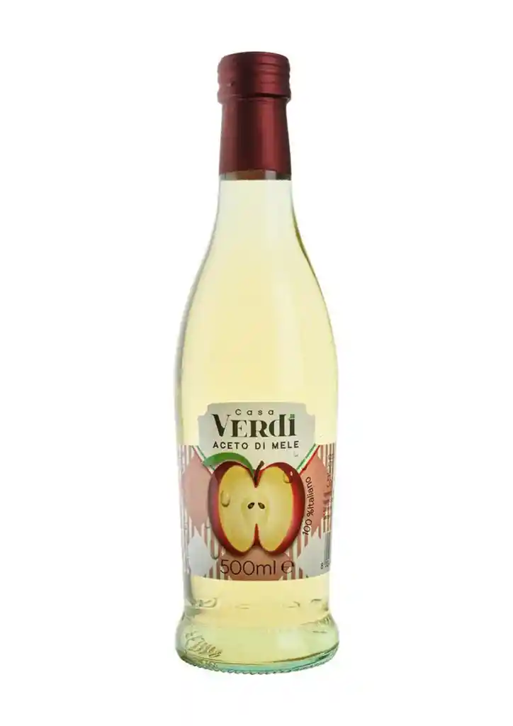 Vinagre De Manzana Casa Verdi 500 Ml