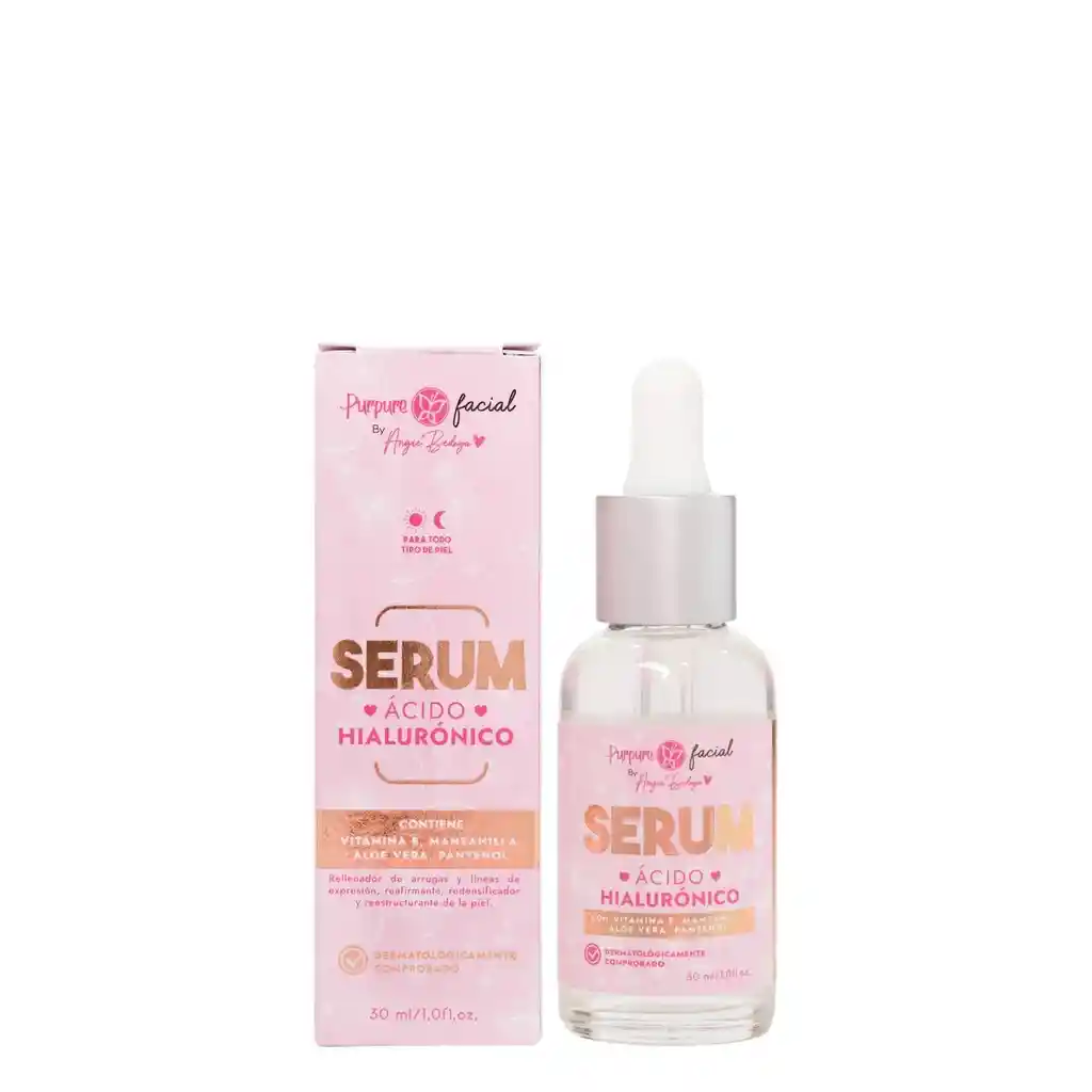 Serum Facial Acido Hialurónico Purpure