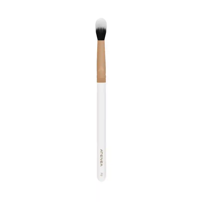 Brocha Mini Para Corrector White Queen F12 Atenea