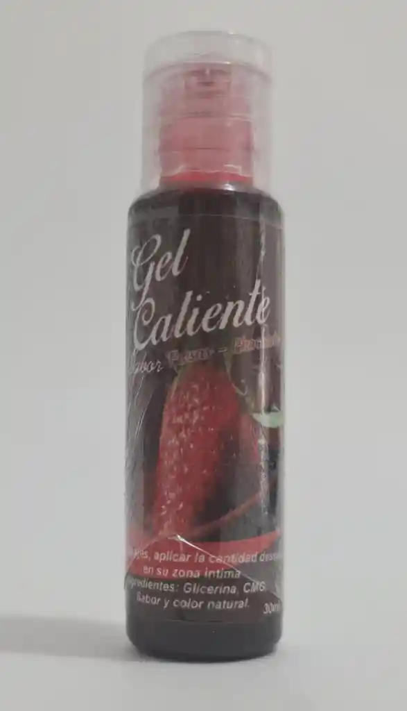 Aceite Caliente Comestible