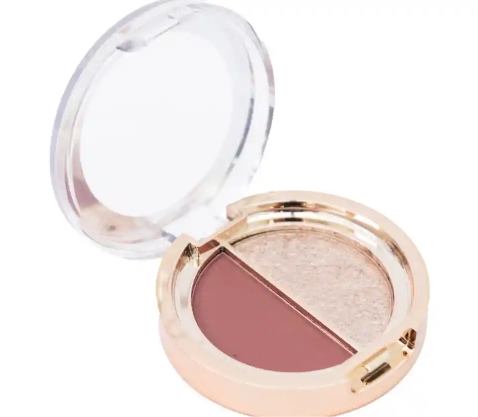 Sombra Indiviual Duo Beauty Glazed Charm Eye Tono 3