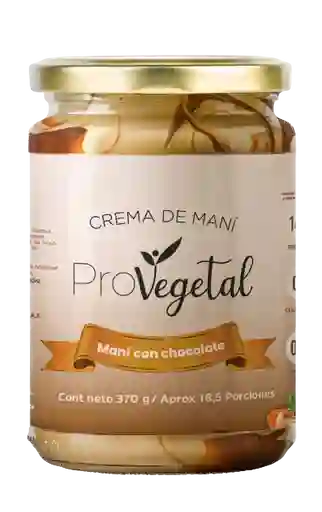 Crema Con Choco X370gr Provegetal