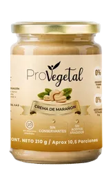 Crema Marañon X210 Gr Provegetal