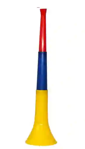 Bubucela De Colombia Grande 56cm – Corneta Copa América / Fútbol / Carnaval 🎺🇨🇴