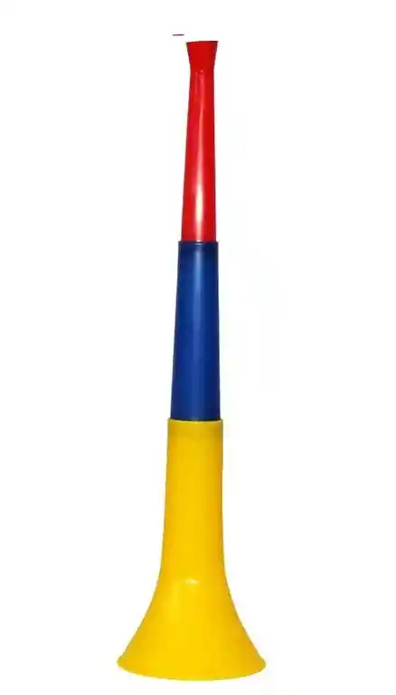 Bubucela De Colombia Grande 56cm – Corneta Copa América / Fútbol / Carnaval 🎺🇨🇴