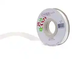 Cinta De Papel Blanco De Dos Dedo X 2 Metro