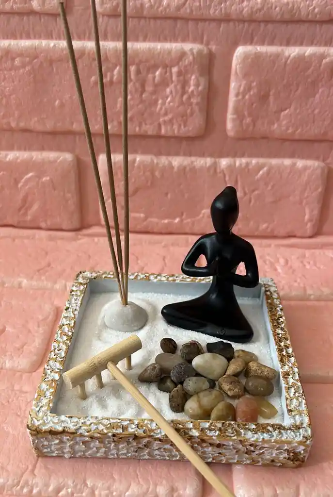Mini Jardin Zen Buda 12x12