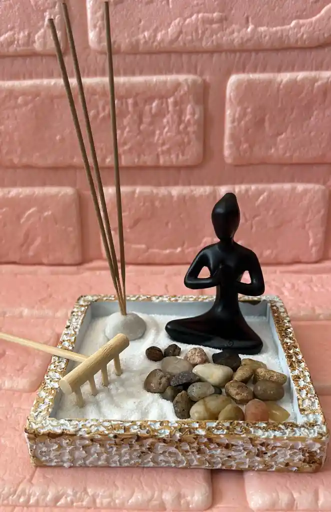 Mini Jardin Zen Buda 12x12