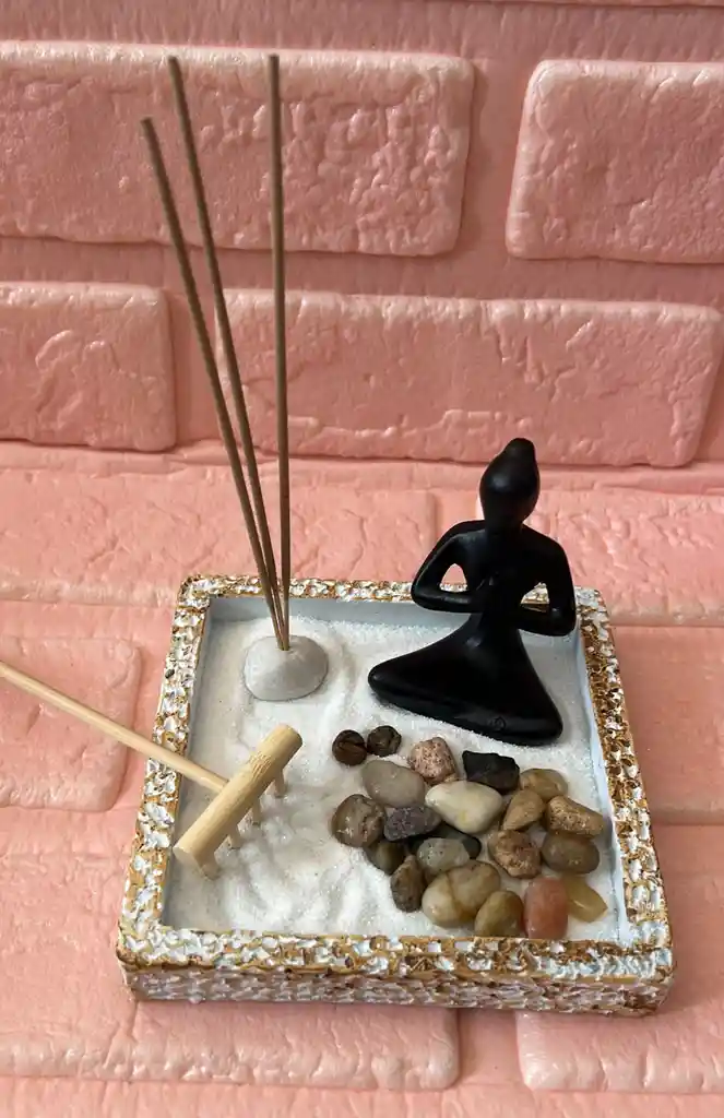 Mini Jardin Zen Buda 12x12