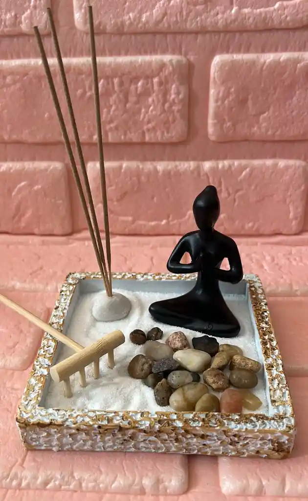 Mini Jardin Zen Buda 12x12