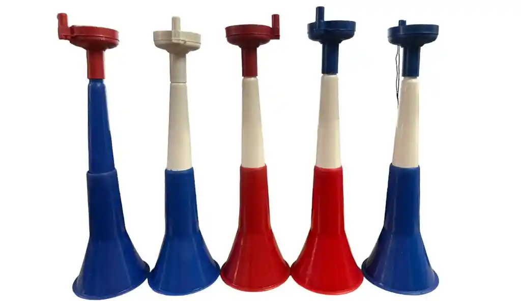 Vuvuzela Corneta Futbol Mediana Colores