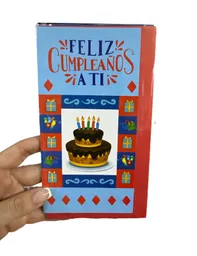 Tarjeta Regalo Mensaje Y Lluvia De Sobres Cumpleaños Infantil Niño Colmodernas D 17cmx10