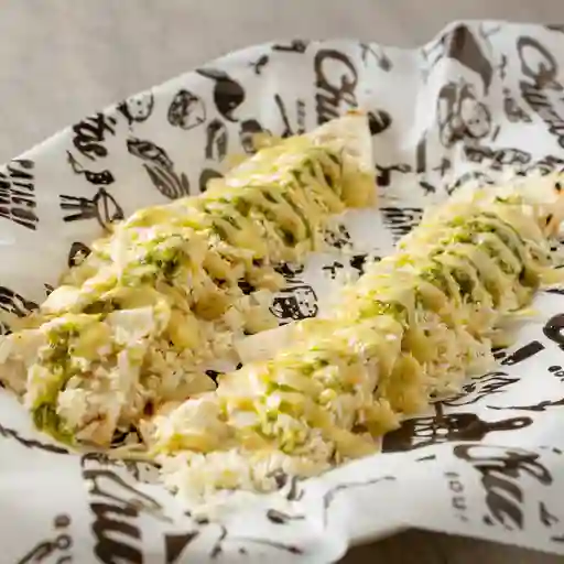 Arepa con queso