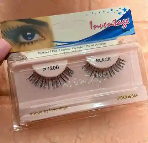 Pestañas Enteras Invintage Talla= 1200