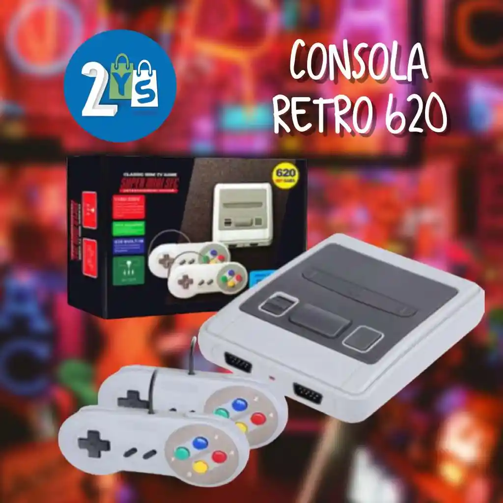 Consola Retro 620