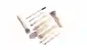Kit X 10 Brochas Viajero Nude Montoc