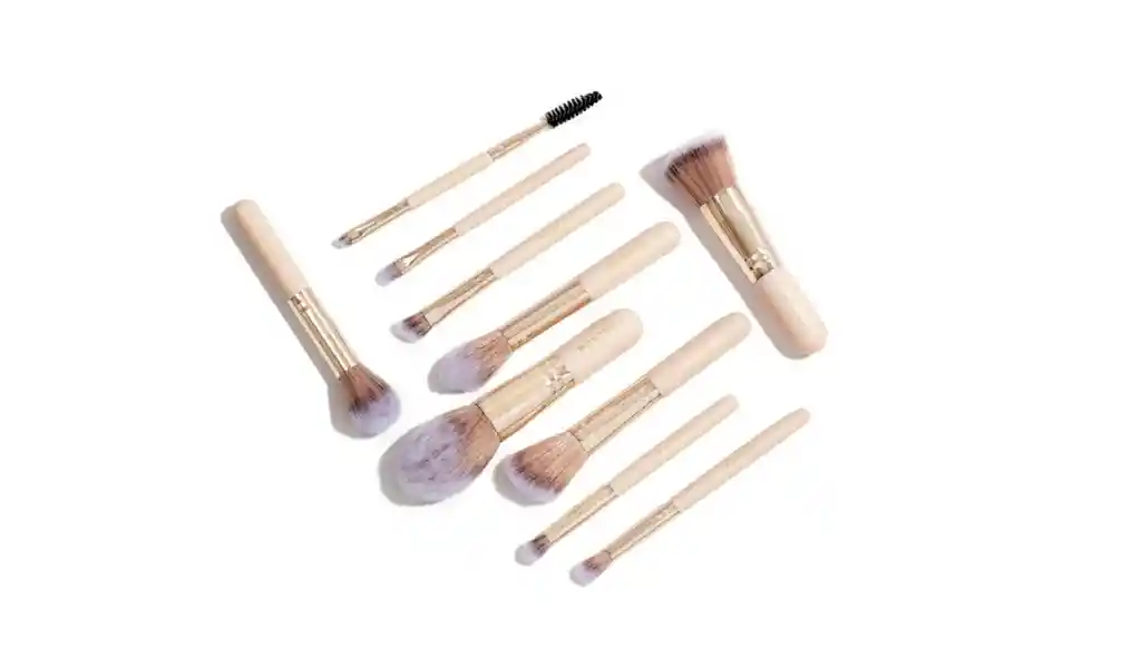 Kit X 10 Brochas Viajero Nude Montoc