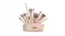 Kit X 10 Brochas Viajero Nude Montoc