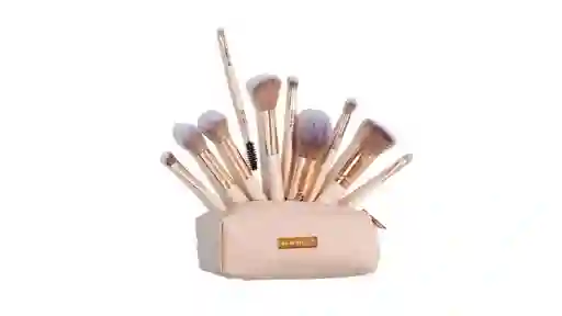 Kit X 10 Brochas Viajero Nude Montoc