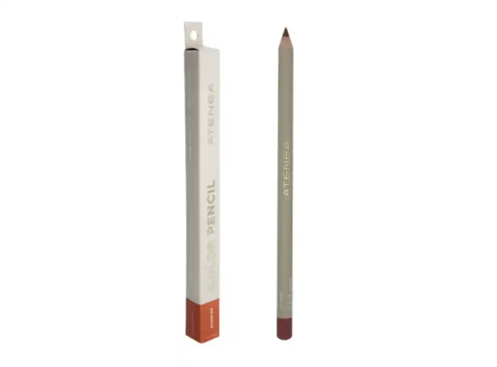 Lapiz Delineador Labios Color Pencil Tono Clearwine Atenea