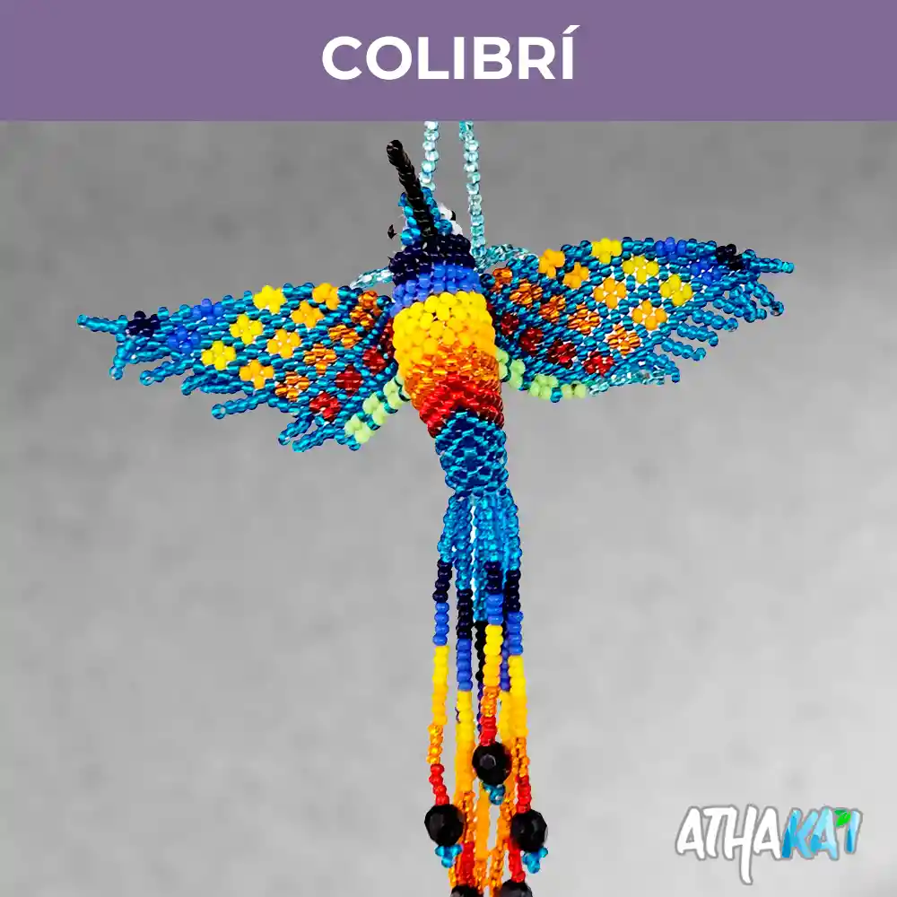 Colibries artesanales
