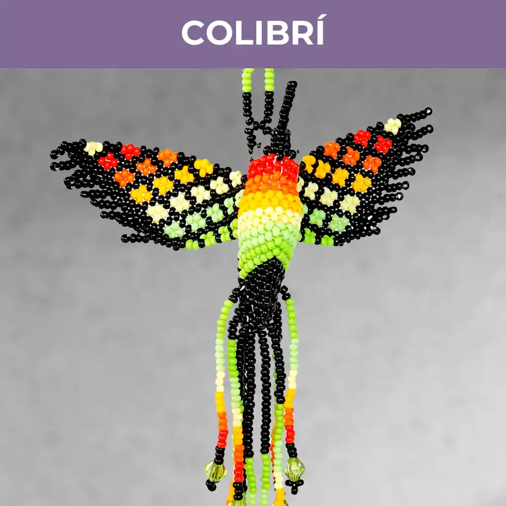 Colibries artesanales