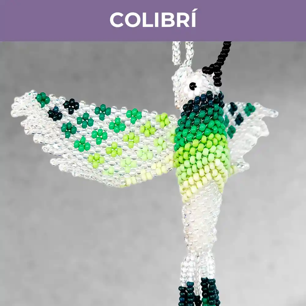 Colibries artesanales
