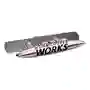 Emblema Mini Cooper Metálico Cromado John Works Delantero