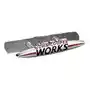 Emblema Mini Cooper Metálico Cromado John Works Delantero