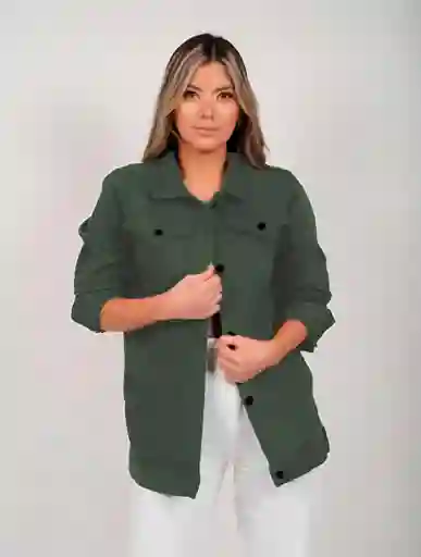 Chaqueta Alma Verde Militar U