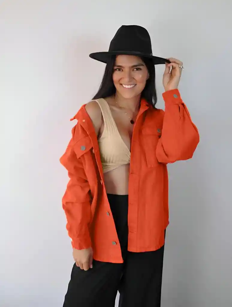 The Alma Chaqueta Talla U / Naranja