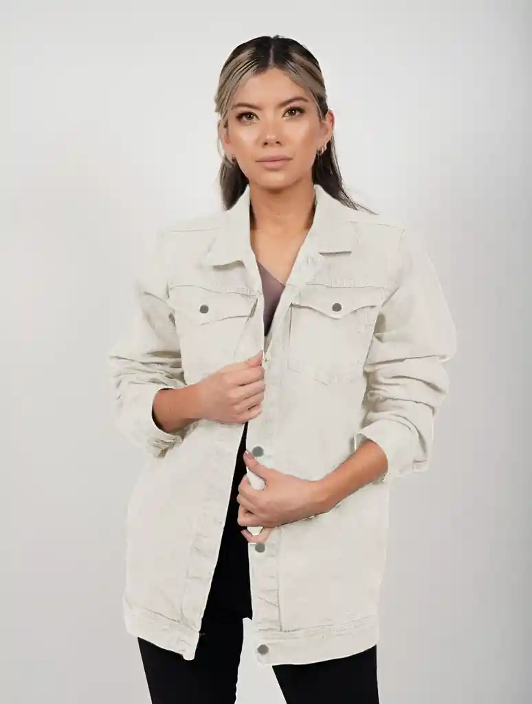 Chaqueta Alma Marfil U