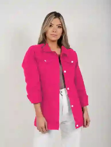 Chaqueta Alma Fucsia U