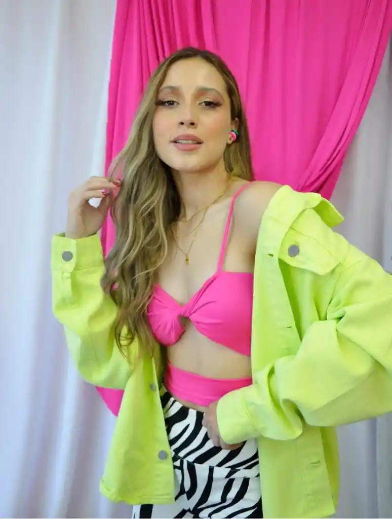 Chaqueta Alma Verde Limon U