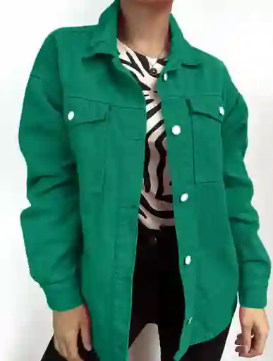 Chaqueta Alma Verde Oscuro U