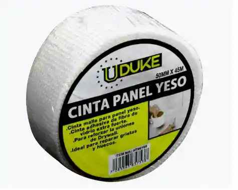 Uduke Cinta Malla Panel Yeso 45 Mts A Domicilio