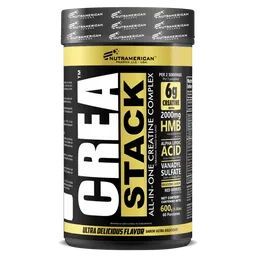 Creatina Crea Stack - Nutramerican 600g