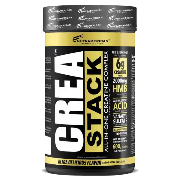 Creatina Crea Stack - Nutramerican 600g