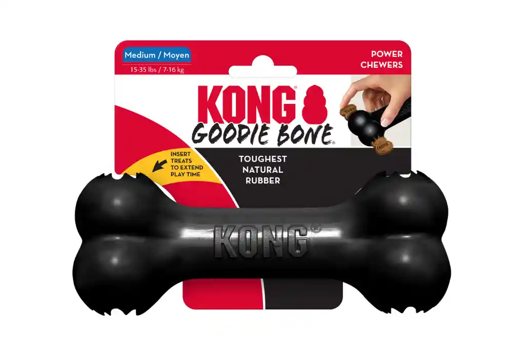 Kong® Extreme Goodie Bone Mediano