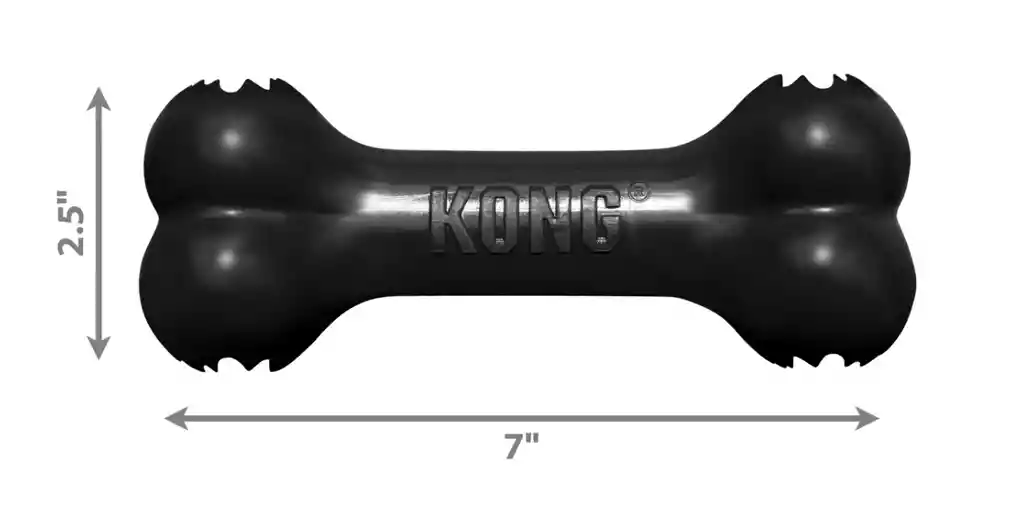 Kong® Extreme Goodie Bone Mediano